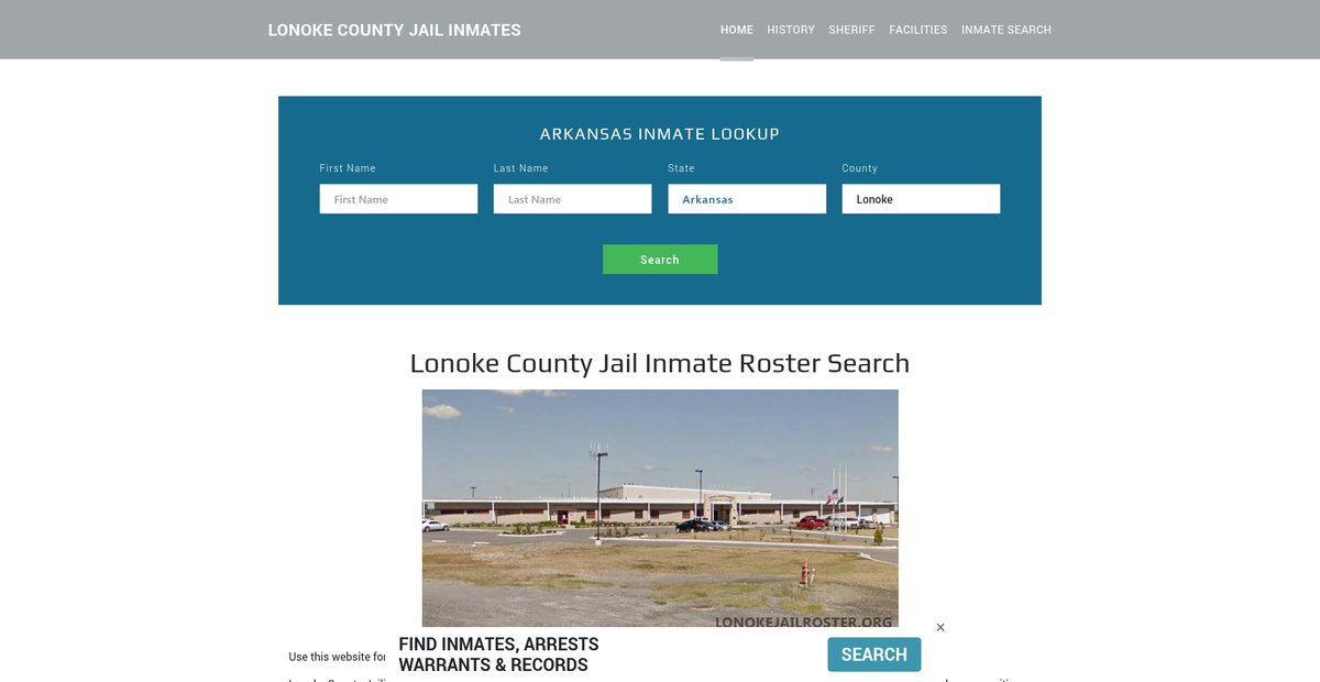 Preview of lonokejailroster.org