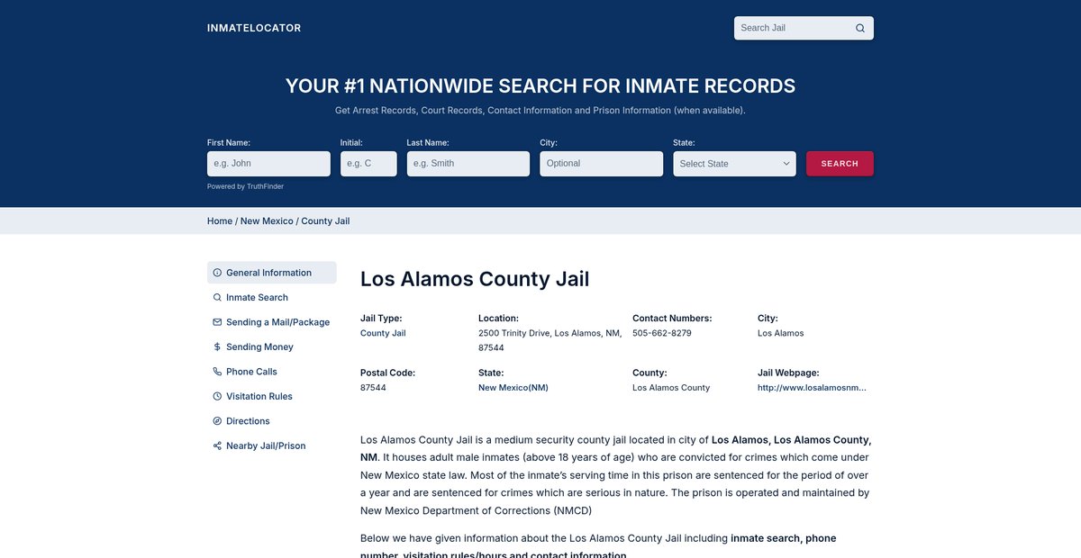 Preview of inmate-locator.org