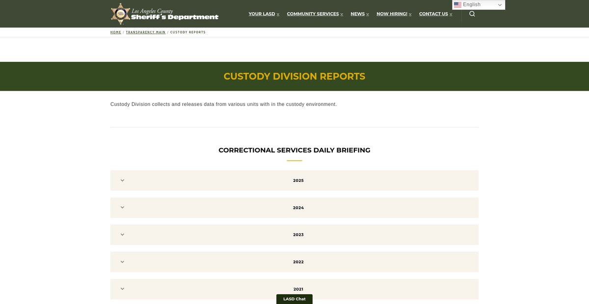 Preview of lasd.org