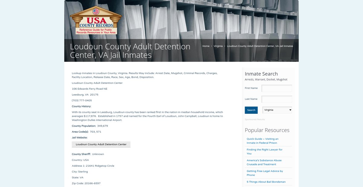 Preview of usacountyrecords.com