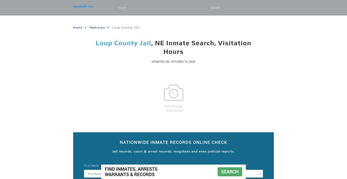 Preview of hartsheriff.com