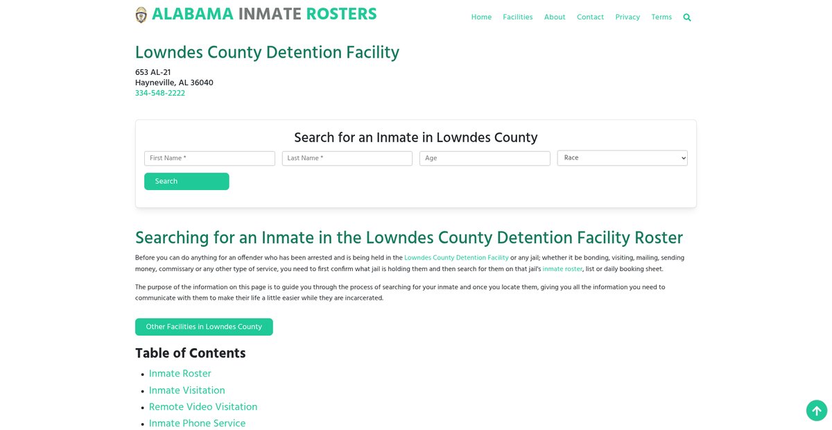 Preview of alabamainmaterosters.org