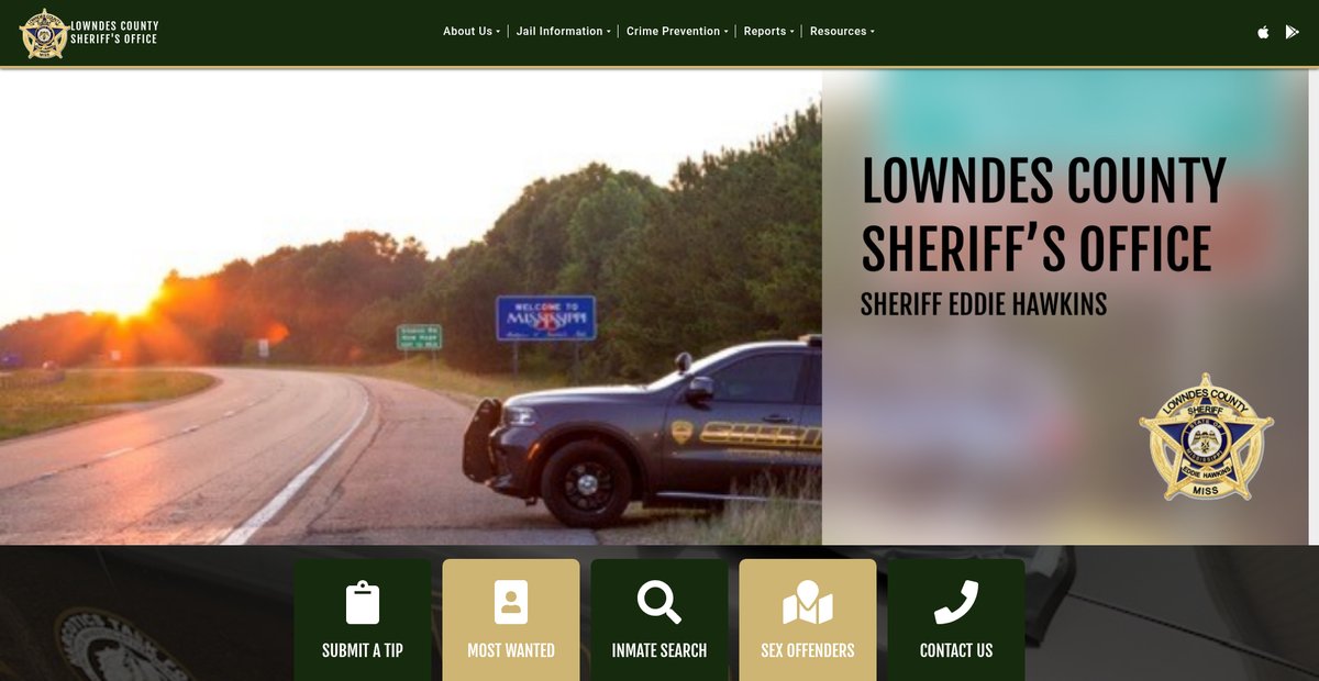 Preview of lowndes-so.org