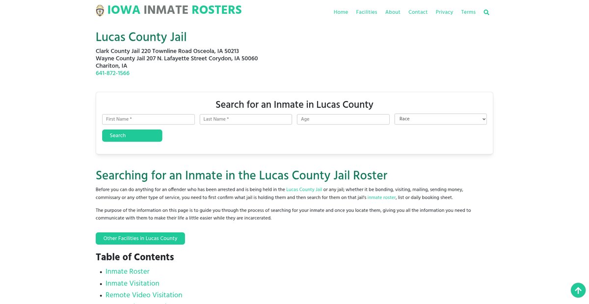 Preview of iowainmaterosters.org