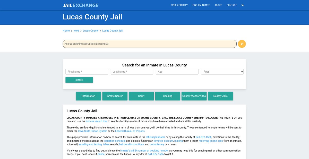 Preview of jailexchange.com