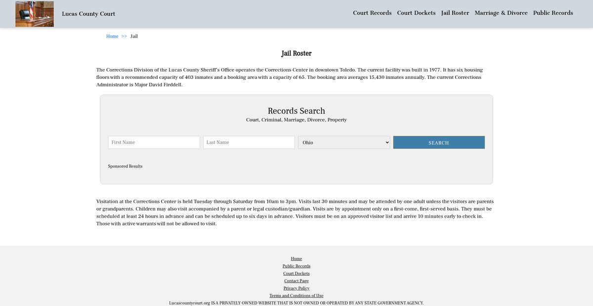 Preview of lucascountycourt.org