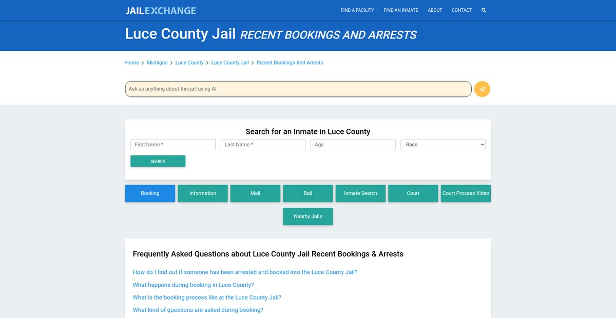 Preview of jailexchange.com