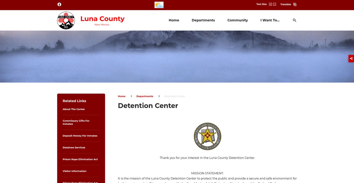 Preview of lunacountynm.us