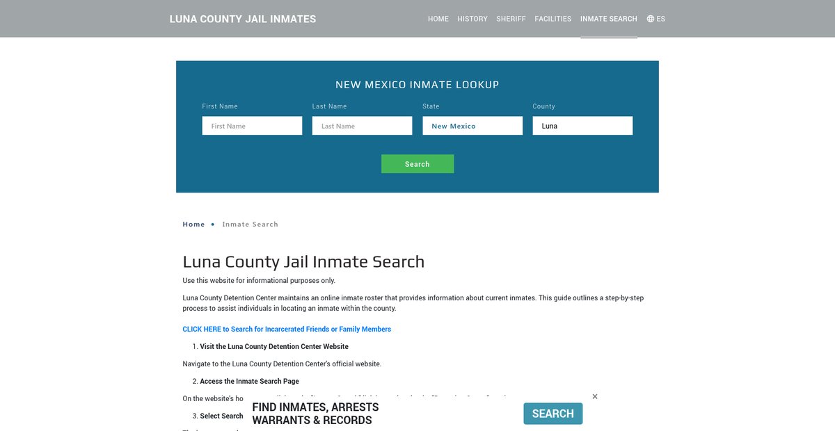 Preview of lunajailroster.org