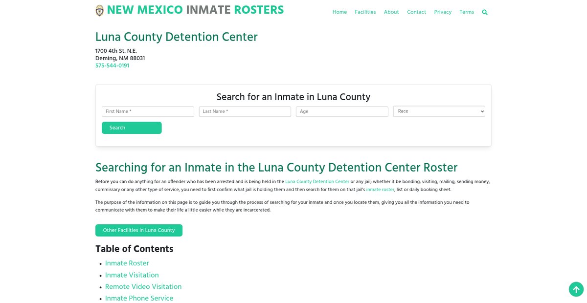 Preview of newmexicoinmaterosters.org