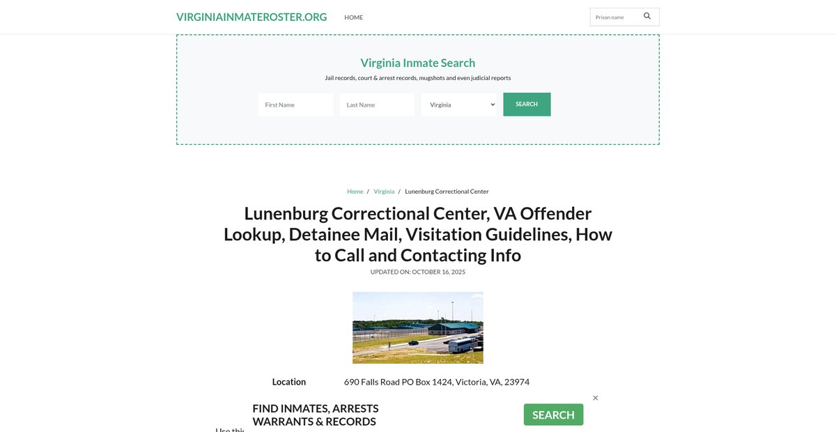 Preview of virginiainmateroster.org