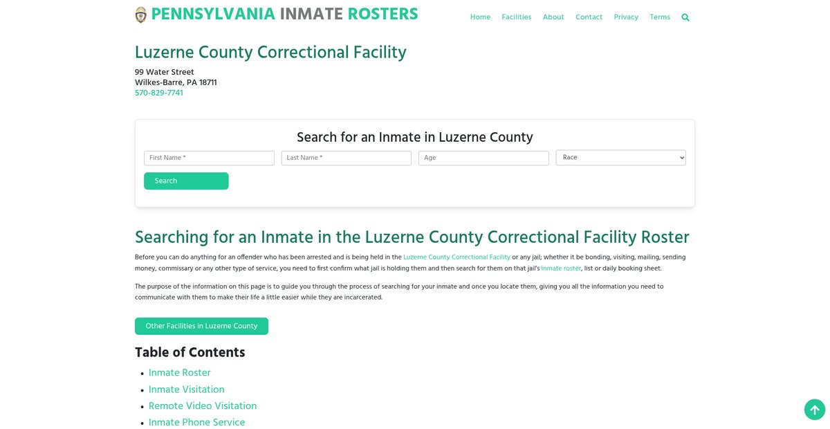 Preview of pennsylvaniainmaterosters.org