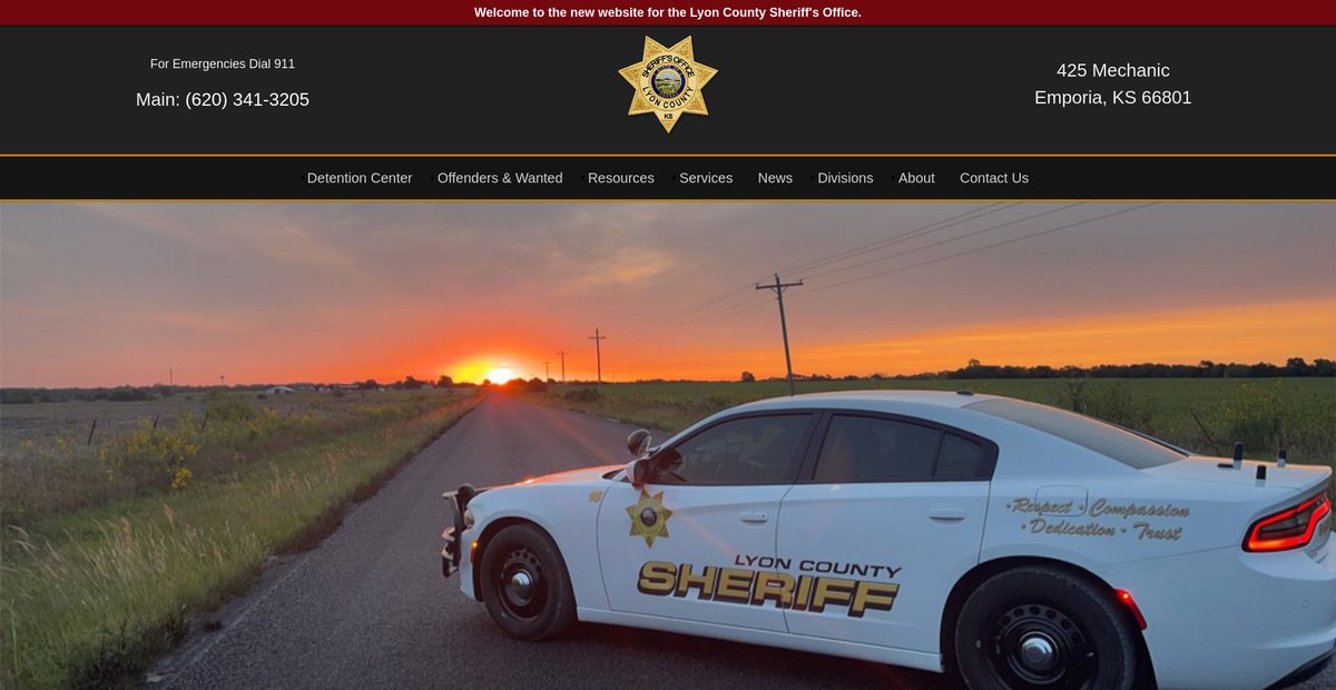 Preview of lyoncountyso.com
