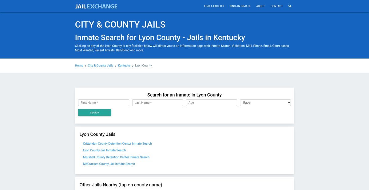 Preview of jailexchange.com