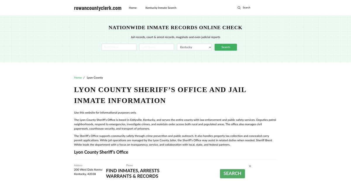 Preview of rowancountyclerk.com
