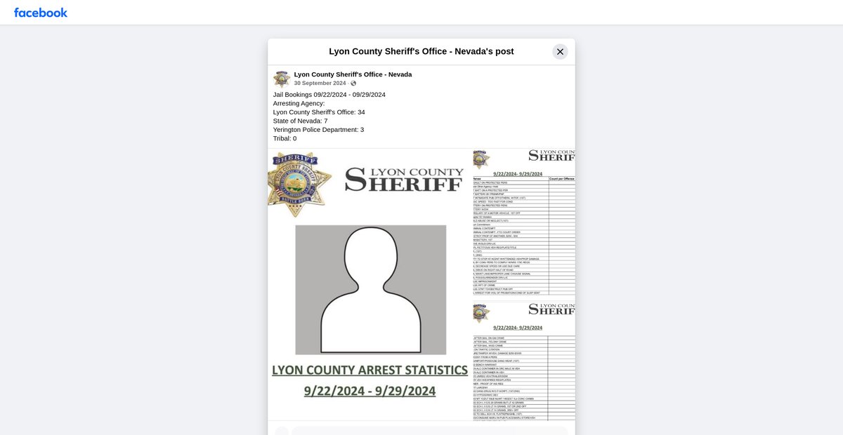 Preview of facebook.com