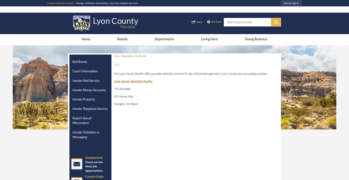 Preview of lyon-county.org