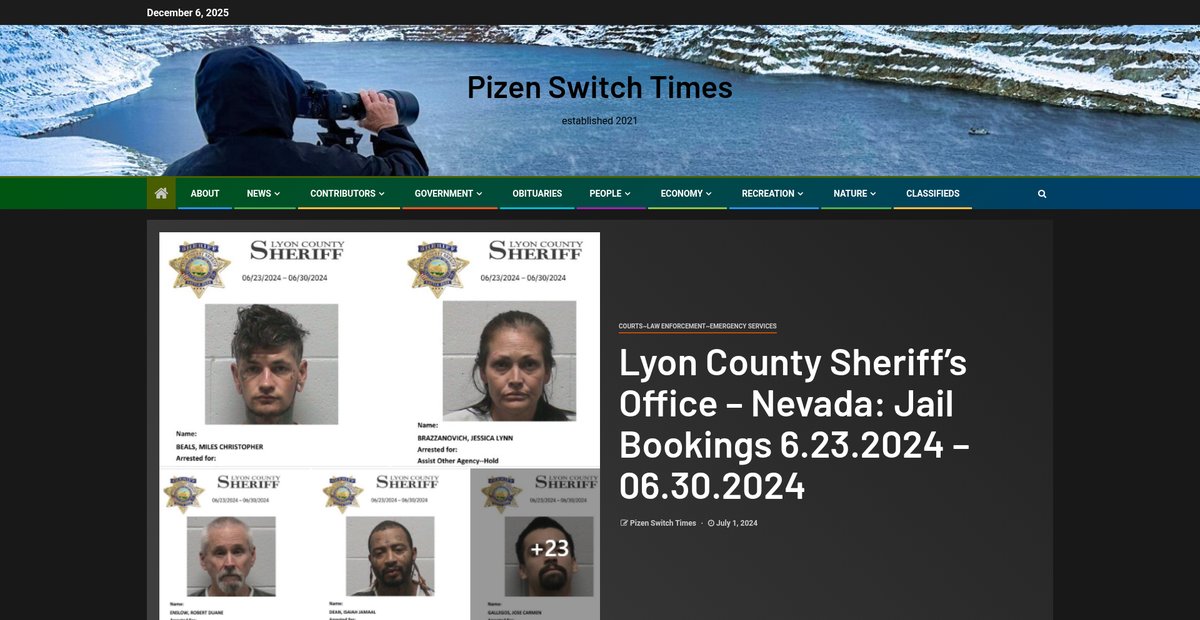 Preview of pizenswitchtimes.com