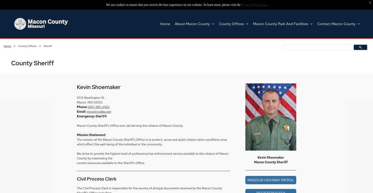 Preview of maconcountymo.com