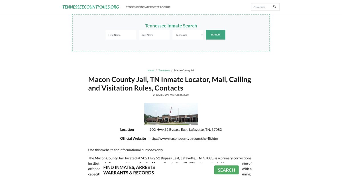 Preview of tennesseecountyjails.org