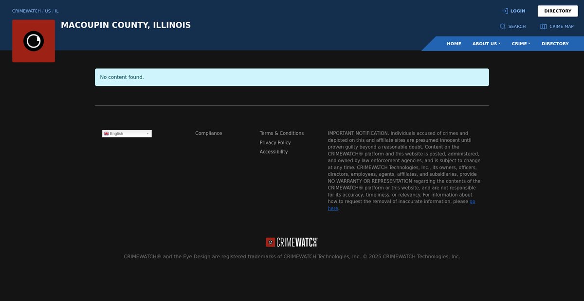 Preview of crimewatch.net