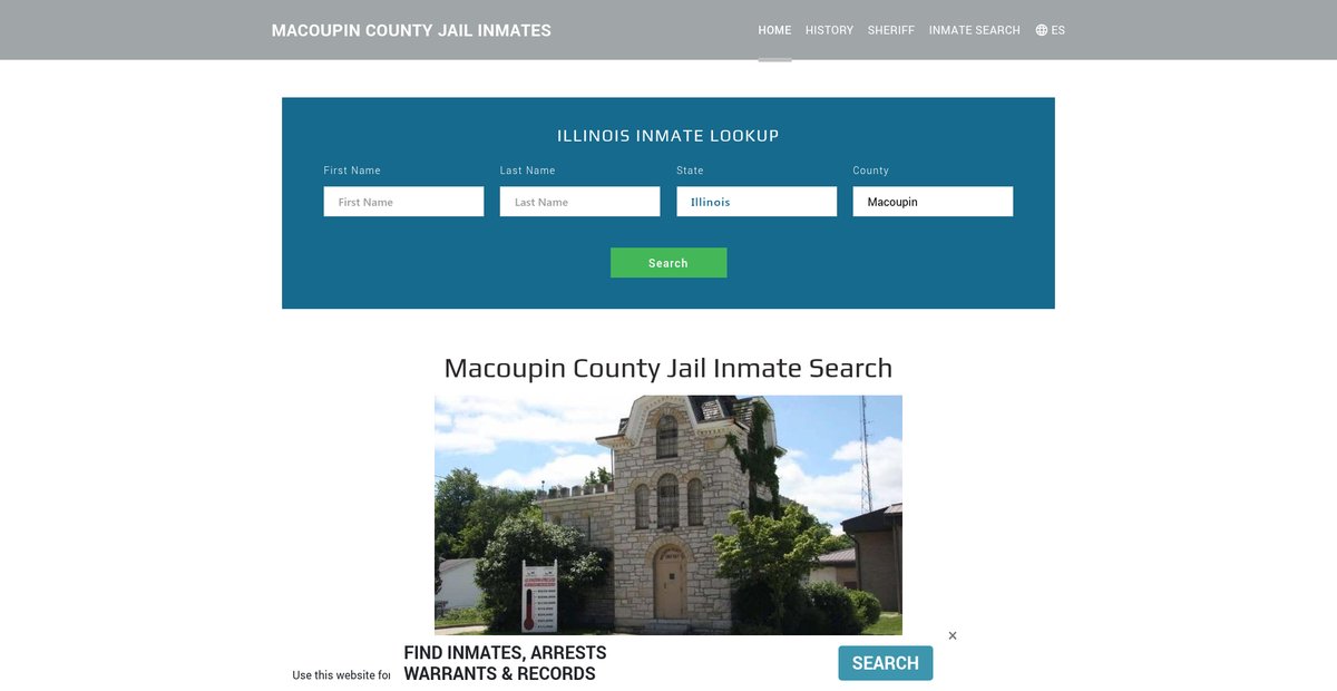 Preview of macoupinjailroster.org