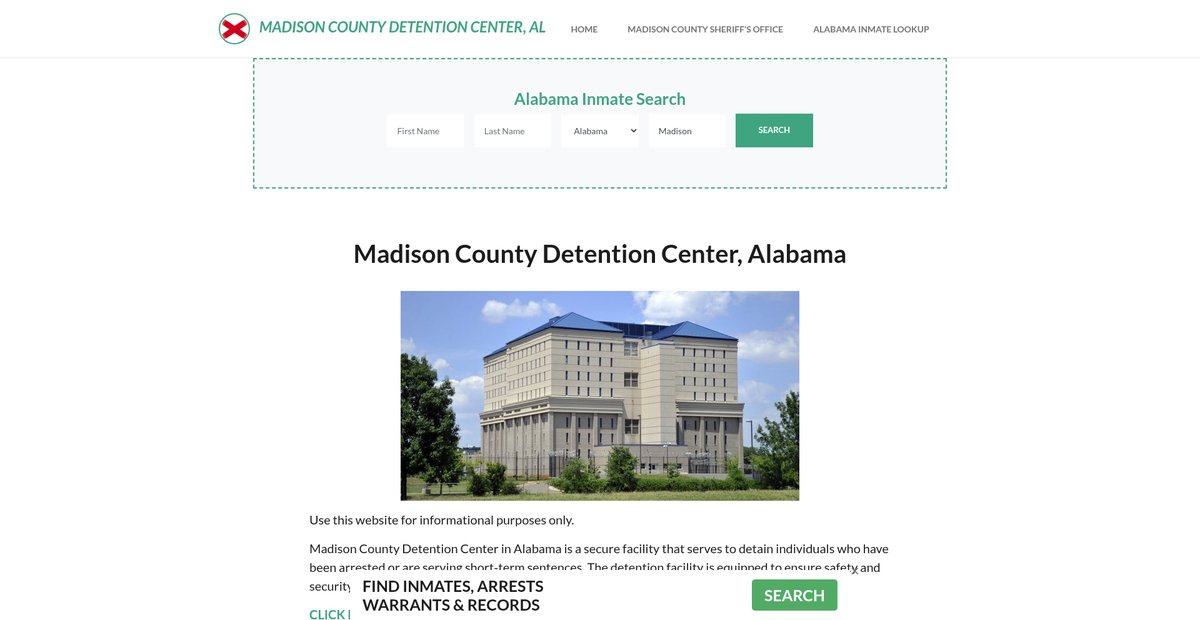 Preview of madisoncountydetentional.org