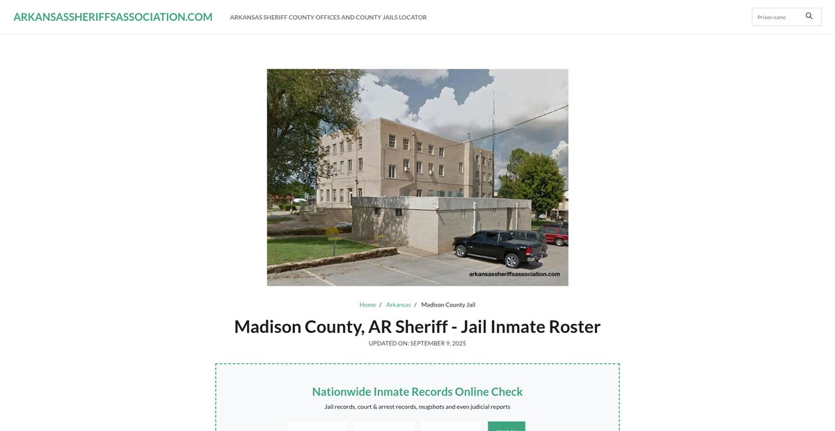 Preview of arkansassheriffsassociation.com