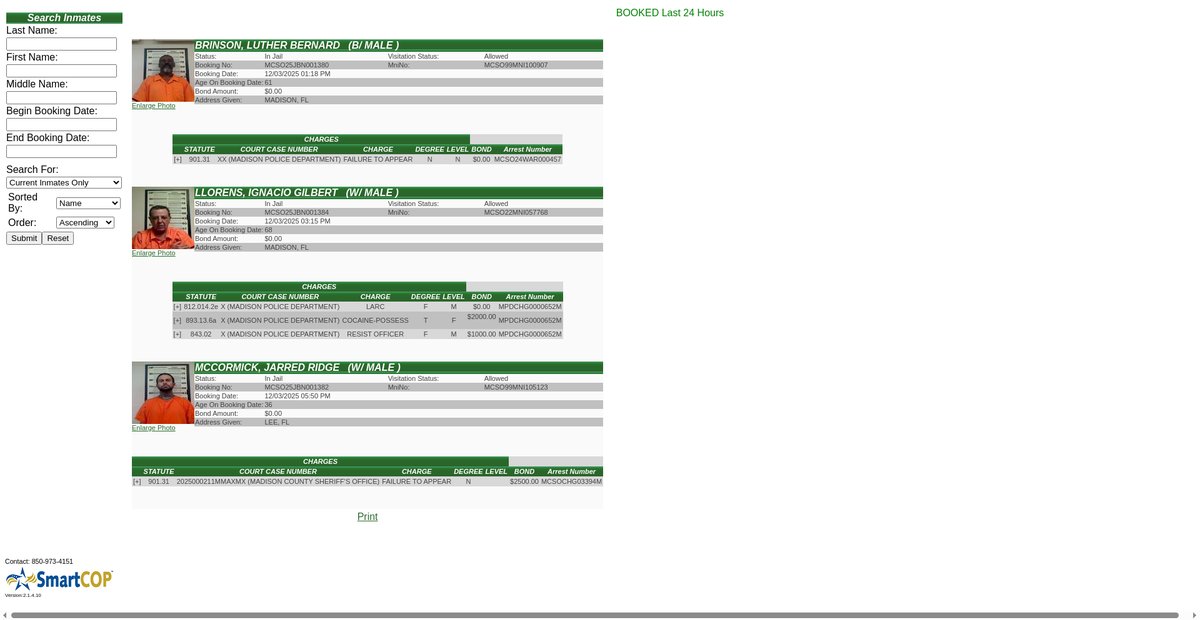 Preview of madisonjail.org