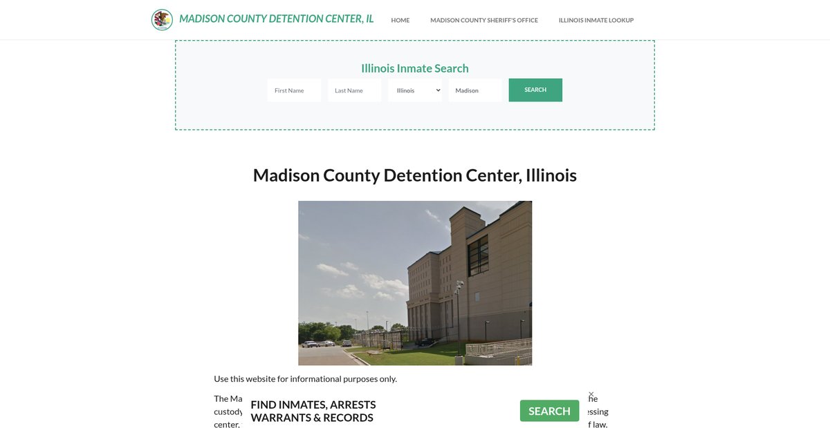 Preview of madisoncountydetentionil.org
