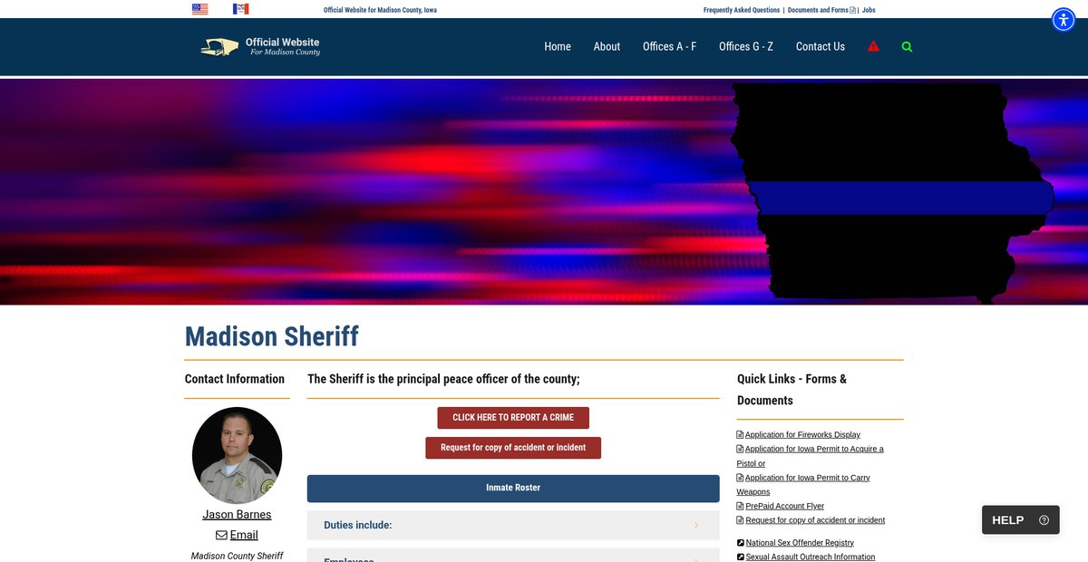 Preview of madisoncounty.iowa.gov