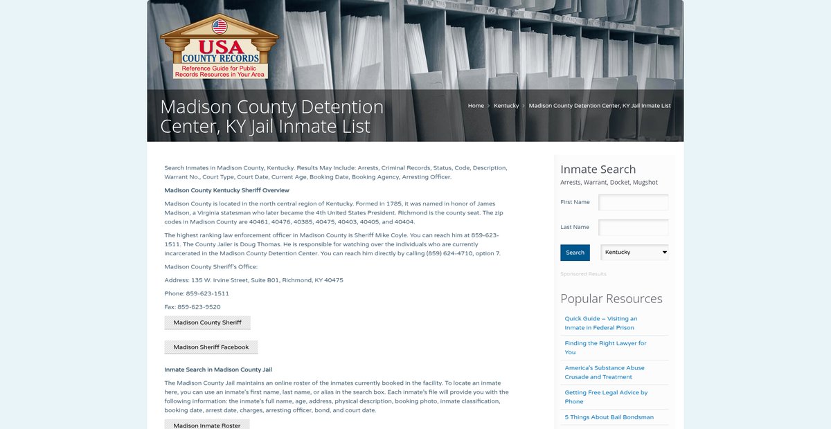 Preview of usacountyrecords.com