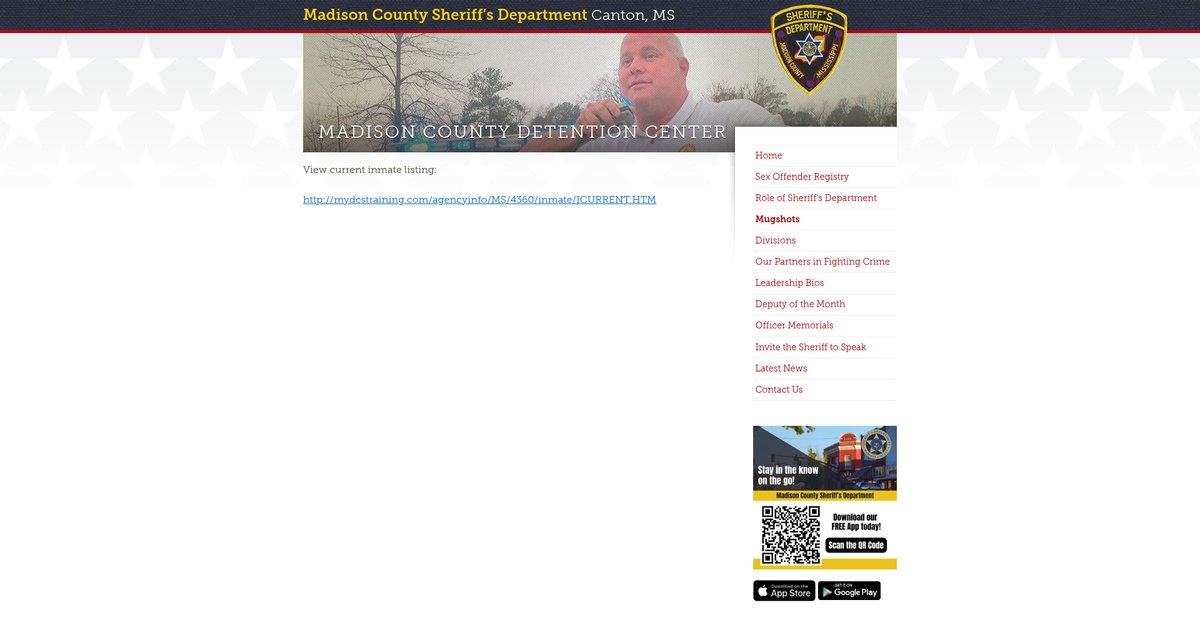 Preview of sheriffrandytucker.com