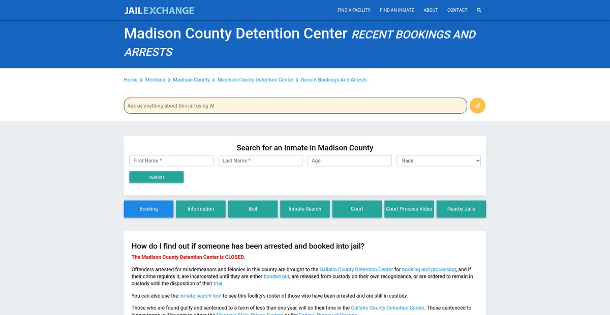 Preview of jailexchange.com