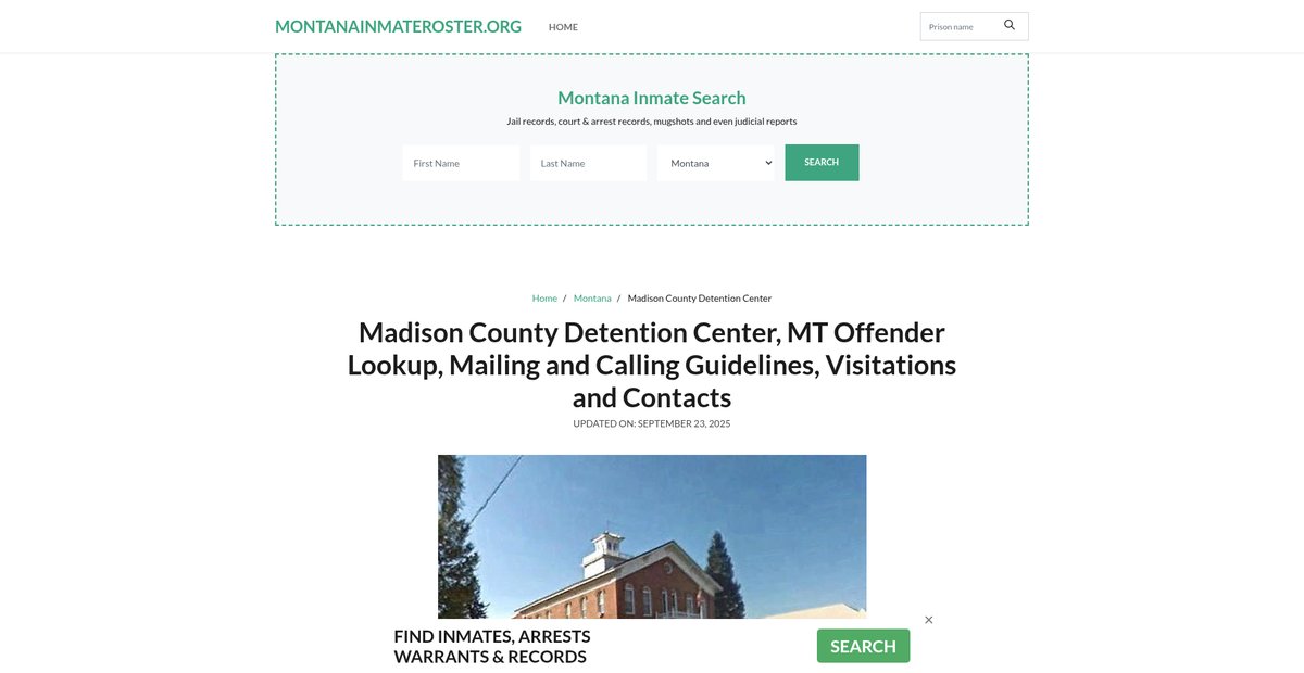 Preview of montanainmateroster.org