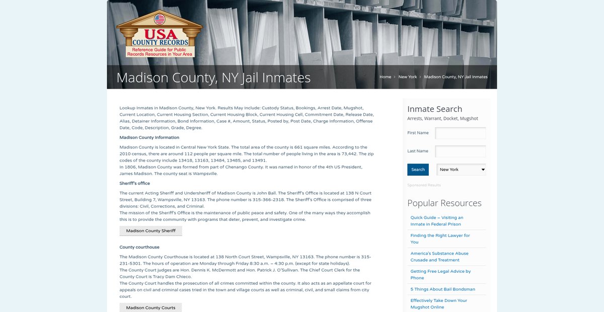 Preview of usacountyrecords.com