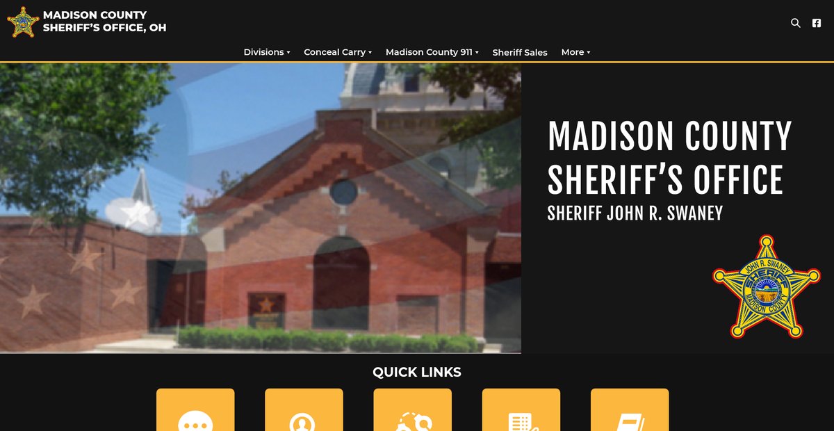 Preview of madisonsheriff.org