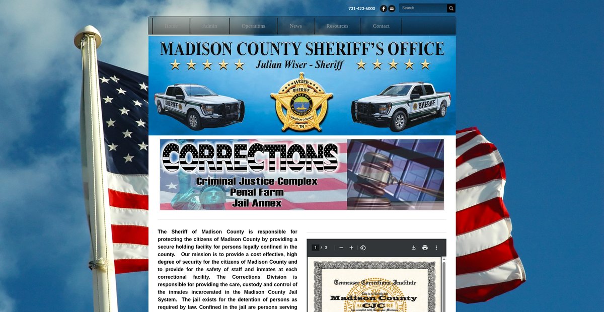 Preview of mcso-tn.org