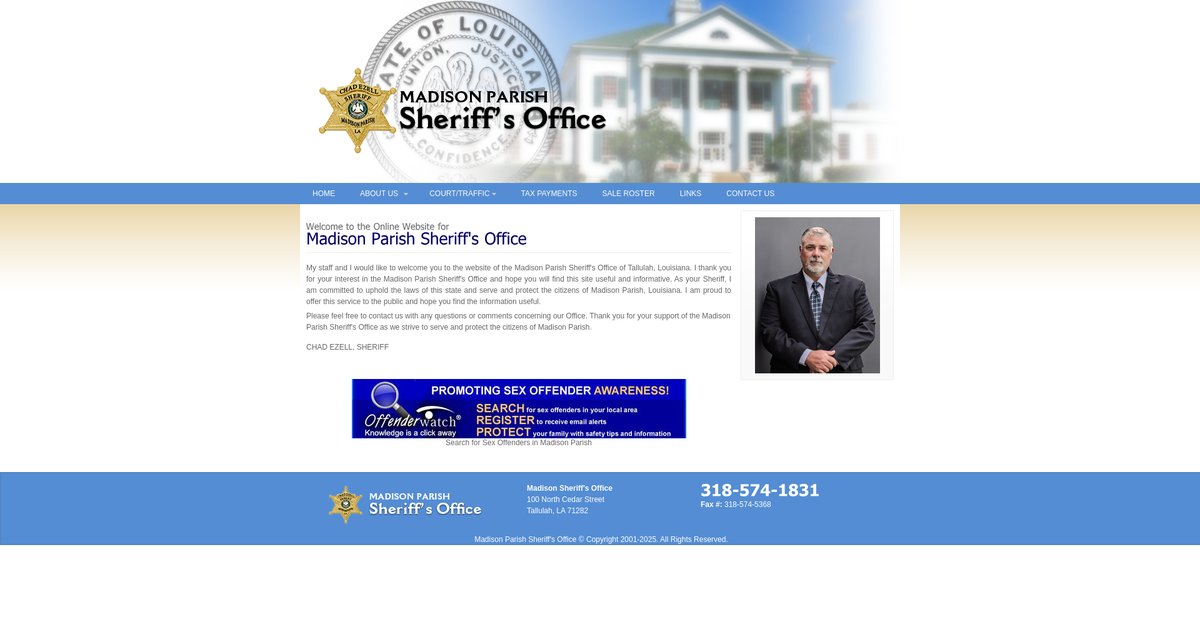 Preview of madisonso.com