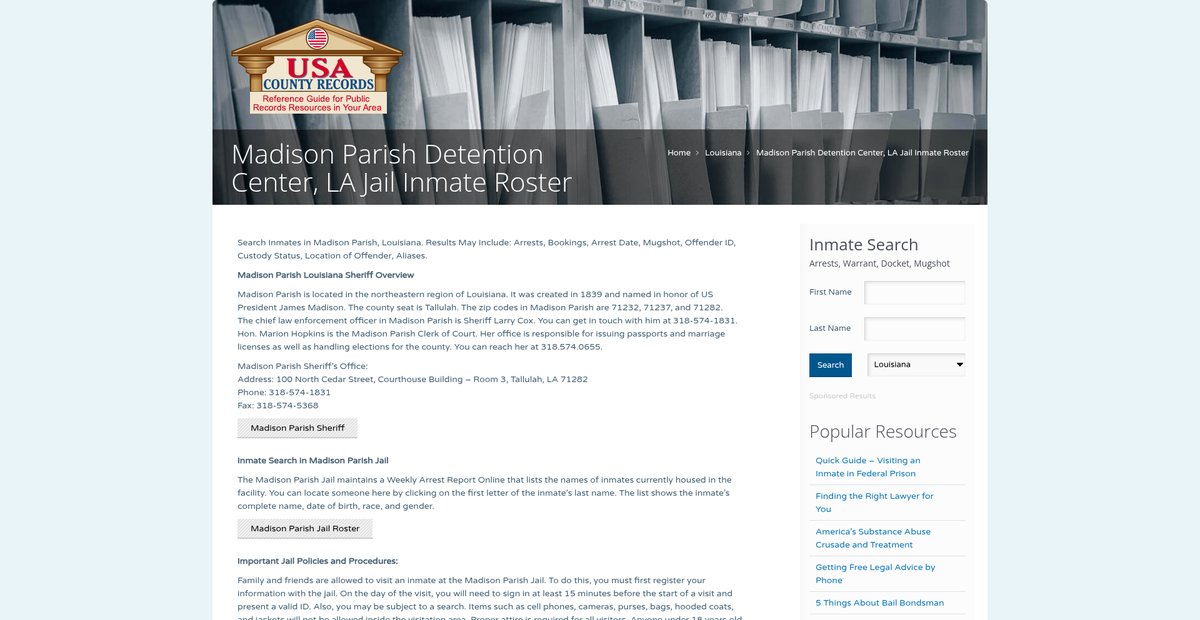 Preview of usacountyrecords.com