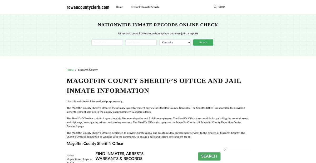 Preview of rowancountyclerk.com