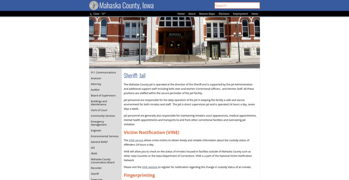 Preview of mahaskacountyia.gov