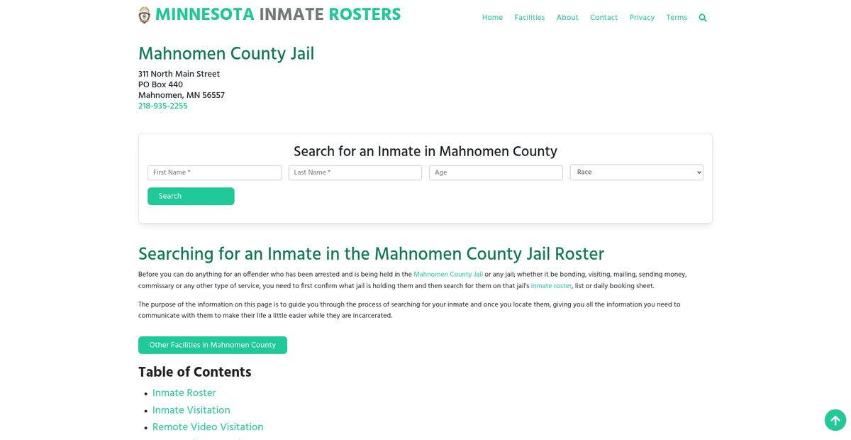 Preview of minnesotainmaterosters.org