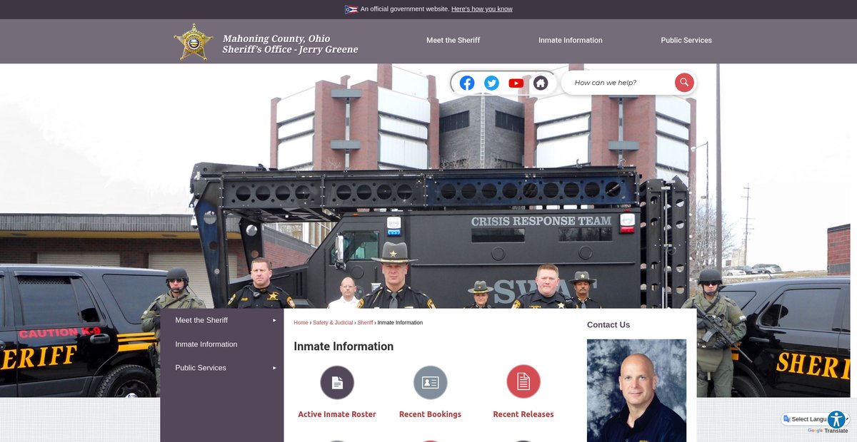 Preview of mahoningcountyoh.gov