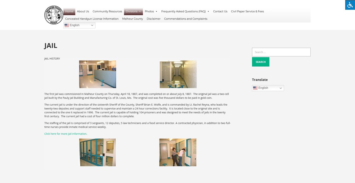 Preview of sheriff.malheurco.org