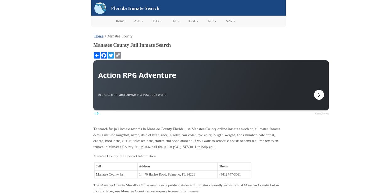 Preview of inmatesearchfl.org