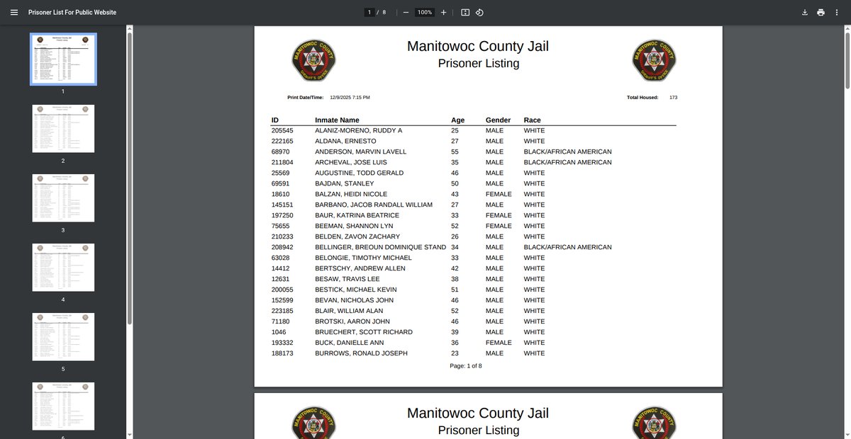 Preview of manitowoccountywi.gov
