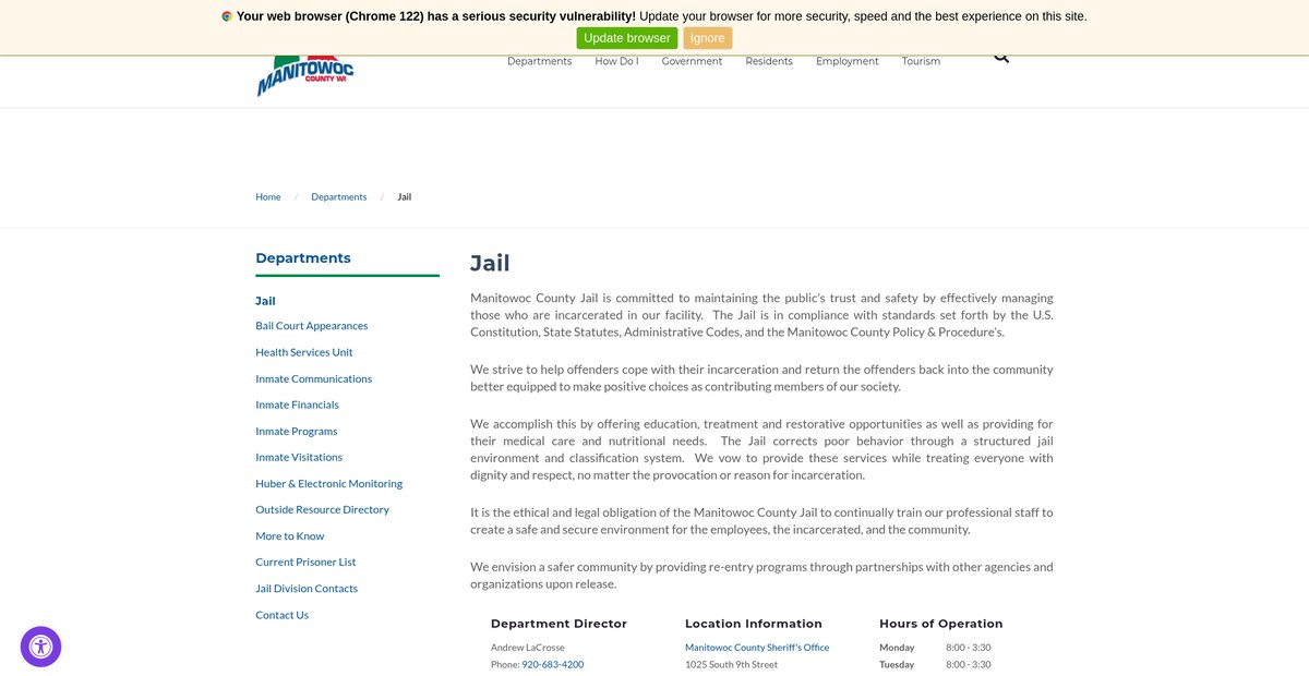 Preview of manitowoccountywi.gov