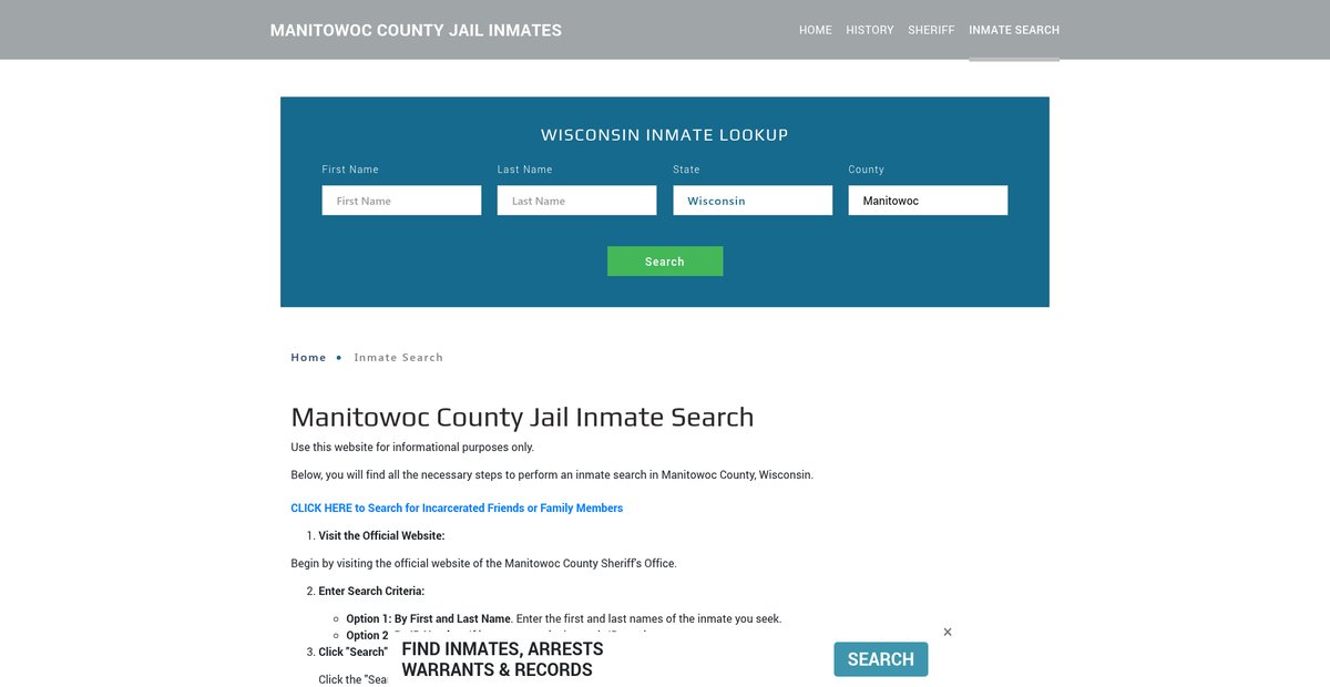 Preview of manitowocjailroster.org