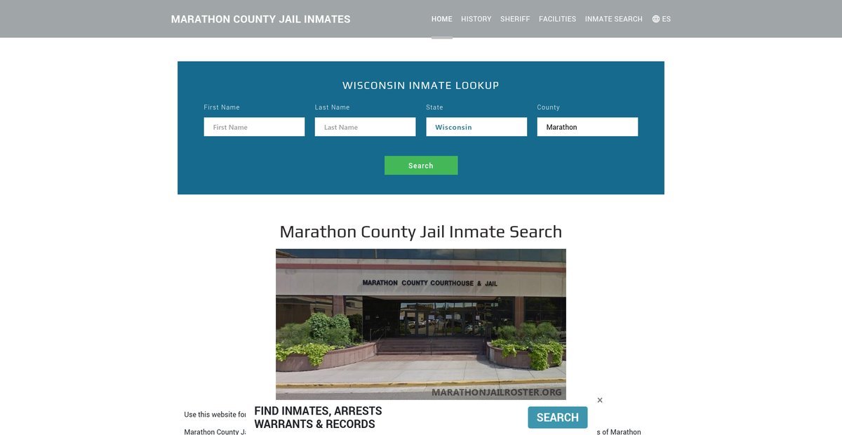 Preview of marathonjailroster.org